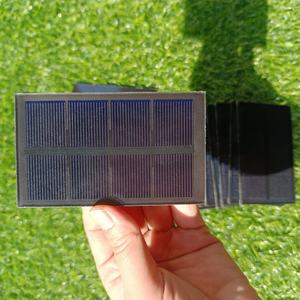 Küçük Monocrystalline GÜNEŞ PANELI 2V 1W 100x60mm siyah cam lamine 19-20% verimlilik IoT - Product Image 4
