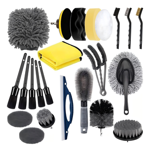 Brosse à neige bleue en PP <span class=keywords><strong>super</strong></span> douce pour le detailing automobile, outil professionnel pour le nettoyage intérieur et le lavage de voitures (vente en gros) - Product Image 6