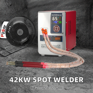 Máquina de Soldadura por Puntos Neumática de 42KVA con Grosor Máximo de 5mm+5mm, 220V/380V/110V, 1 Año de Garantía - Product Image 2