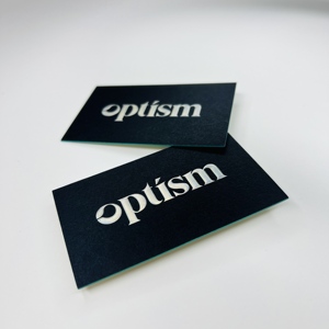 Nhà Máy Giá Tùy Chỉnh Cá Nhân Biểu Tượng Kích Thước Thiết Kế Dập Nổi Holographic Cạnh In Ấn Pantone Màu Sắc Thẻ Kinh Doanh - Product Image 5