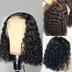 Perruque complète en fibre haute température, bouclée, naturelle et volumineuse, style européen et américain, vente en gros de l'usine Chengxi - Product Image 5