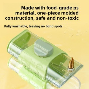 Parrot Flint Kettle Dispenser Air Otomatis Kapasitas Besar untuk Burung <span class=keywords><strong>Cockatiel</strong></span> Chinchilla - Product Image 4