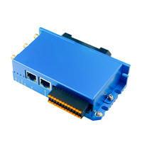 Controlador Lógico Programable OpenEmbed Edgebox-Blue PLC con CPU MT7981BA, Comunicación RS485, Automatización Industrial, Programación PLC IoT