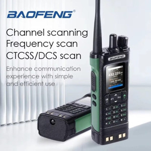 Radio Baofeng DM-32UV DMR de Doble Vía con GPS AES VOX Walkie Talkie Portátil de Mano UHF VHF FM <span class=keywords><strong>AM</strong></span> 10w de Alta Potencia Digital - Product Image 4