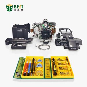 Jeu de tournevis universel électronique industrielle de précision 38 pièces Kit d'outils de <span class=keywords><strong>réparation</strong></span> de PC pour <span class=keywords><strong>téléphone</strong></span> portable IphoneWatch <span class=keywords><strong>Samsung</strong></span> - Product Image 3