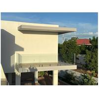 Offre Spéciale – Spigots de Balustrade en Plexiglas pour Balcon Extérieur, Personnalisés en Acier Inoxydable 304/316