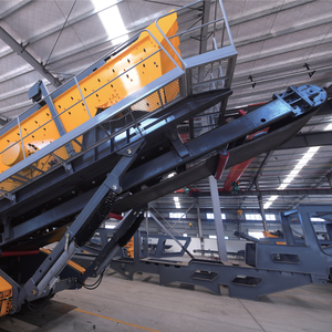 SanMing Raupenprallbrecher mit Sieb, AC-Motor & Lager, hohe Kapazität 100-900 t/h für Bergbau/Steinbruch/Bauwesen - Product Image 4