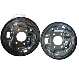 Plaque de support de frein ISO9001 CE OEM 58365-25200 58355-25200 5836525200 5835525200 58365-25000 58355-25000 - Product Image 2