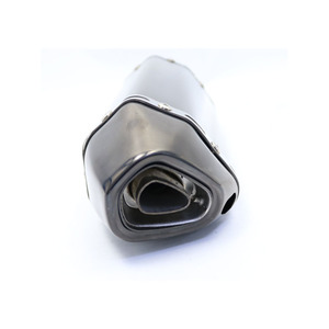 Silencieux d'échappement fmf en acier inoxydable Pièces de moto Échappement msx125 Dirt Bike pour MSX 125 M3 S1000XR K1600GTL <span class=keywords><strong>F800GS</strong></span> - Product Image 3