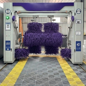 Industrial Grade Automatic Car Wash Prices for Professional Detailing Shop Automatic Car Wash with Brush - Product Image 1