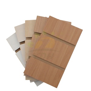 Kapok <span class=keywords><strong>Pannello</strong></span> <span class=keywords><strong>15</strong></span> millimetri melammina ha affrontato <span class=keywords><strong>mdf</strong></span> slatwall / slatwall pannelli per negozio fornitori - Product Image 1