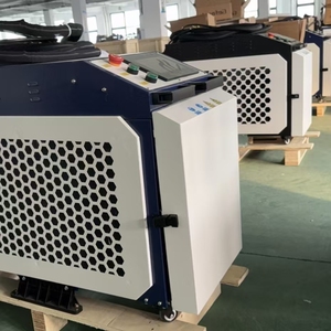 เครื่องทำความสะอาดด้วยเลเซอร์ Haojie Haojie Bibo 3000w กำลังสูงแบบต่อเนื่อง สำหรับกำจัดสนิมเหล็กเส้นก่อสร้าง และขจัดสนิมในงานอุตสาหกรรม - Product Image 2