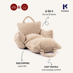Cama de Viaje <span class=keywords><strong>para</strong></span> <span class=keywords><strong>Perros</strong></span>, Modelo 2026, Popular, en Oferta, Personalizable, Suave, Elegante, Portátil, Color Beige, Tipo Teddy - Product Image 2