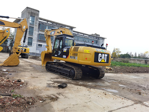 Máquina de excavadora sobre orugas Caterpillar 325DL usada/Cat Japanese 320 325 330 equipo de construcción de varias manos en venta - Product Image 6