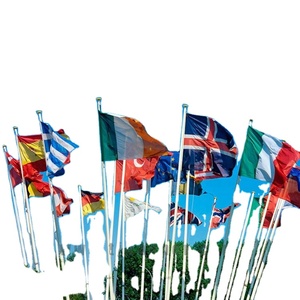 Drapeaux personnalisés nationaux 3x5 pieds, vente en gros, drapeaux imprimés en polyester, bannières - Product Image 3