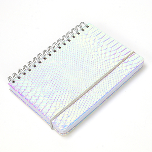 Cuaderno con Textura de Serpiente Holográfica en Oferta, Popular en <span class=keywords><strong>Alemania</strong></span> para Apuntes <span class=keywords><strong>Diarios</strong></span> y Tareas de Escritura para Jóvenes - Product Image 2