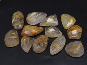 Vàng rutile thạch anh mặt Fancy Shape <span class=keywords><strong>Cabochon</strong></span> để làm đồ trang sức đá tự nhiên chất lượng tốt bán buôn Nguồn cung cấp New Arrival - Product Image 5