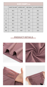 Braguitas Sanitarias de Cintura Alta <span class=keywords><strong>4XL</strong></span> ODM&OEM, Cuatro Capas, Material Absorbente a Prueba de Fugas, Antibacterianas, para Menstruación y Maternidad - Product Image 6