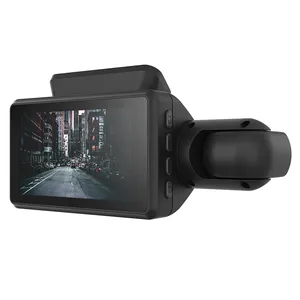 En iyi kablosuz araç kamerası Dvr Full Hd 1080p çift Dash kamera İnceleme kam için araba kazasında g-sensörü ile
