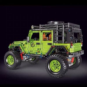 Modèle de véhicule tout-terrain Muma T2051 pour garçons, véhicule tout-terrain à assembler, blocs de construction éducatifs pour enfants - Product Image 3