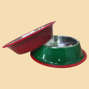 जॉली क्रिसमस प्रीमियम स्टेनलेस स्टील पालतू जानवर पर्यावरण के अनुकूल और टिकाऊ विरोधी जंग और बैक्टीरिया-प्रतिरोधी - Product Image 6