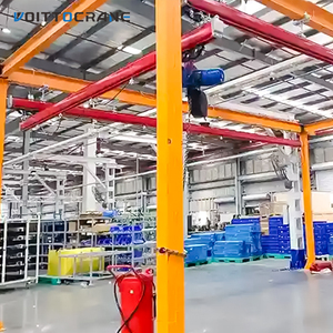 رافعة جسرية مرنة بسعة 0.5 طن و1 طن و2 طن و3 طن، رافعة جسرية خفيفة للمصانع للبيع - Product Image 4