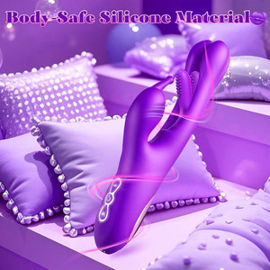Original Factory Wholesale 3in1 Rechargeable 7 Frequencies Flapping <b>Vibrator</b> Sex Toys for Woman Dildo G-spot <b>Vibration</b> Adult% - Product Image 4