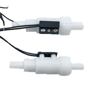 <span class=keywords><strong>Micro</strong></span> <span class=keywords><strong>POM</strong></span> DN10 DN8 facile da installare interruttore di controllo del flusso d'acqua 10W 110V nessun interruttore di flusso liquido magnetico durevole per macchina a idrogeno - Product Image 1