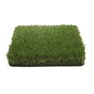 Hanwei mật độ cao nóng bán PE tổng hợp cỏ tự nhiên giải trí cỏ nhân tạo lý tưởng cho vườn và vườn cỏ