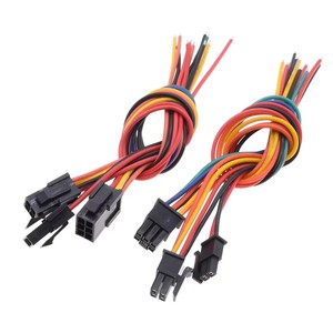 Perakitan kabel Molex kustom konektor micro-fit pria ke Wanita - Product Image 1