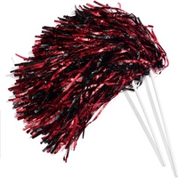 2026 Cheerleading deux couleurs pompons pom-pom girl acclamations escouade pompons pour jeux de danse esprit d'équipe Cheer Rooter Poms