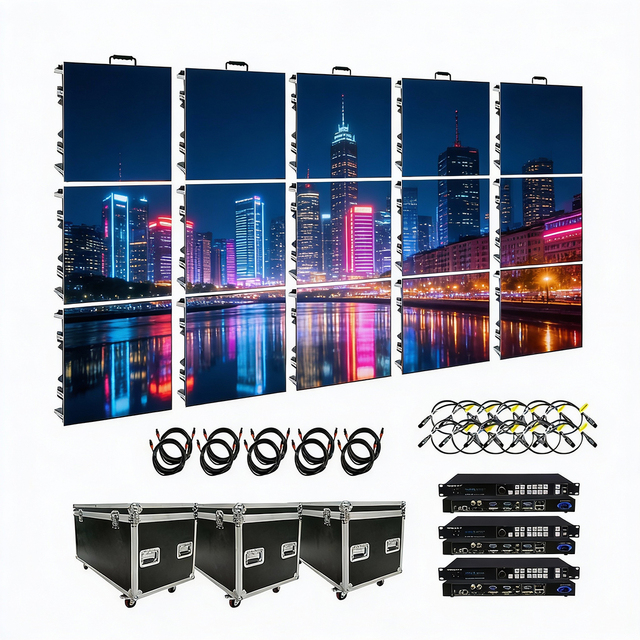 Hot Sell DM COB P0.78 P0.9 P1.2 P1.5 Micro LED Video Wall 8K UHD Broadcast Studio Display With 5G Dual Backup HDR Indoor Screen