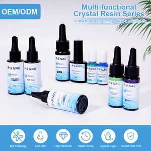 مجموعة Ransheng عالية اللمعان من مجموعة المبتدئين مع صبغ راتنج إيبوكسي ديي قلادة سلسلة مفاتيح لوازم حرفية للحرف الفنية - Product Image 2