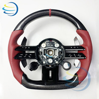 Volant personnalisé en fibre de carbone pour Mercedes Benz AMG Classe G W460 W463 W465 Classe S W221 W116 W126 W140 W220 W221 W222 W223