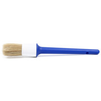 Lot de 5 pinceaux ronds pour détails de peinture avec logo personnalisé pour voitures