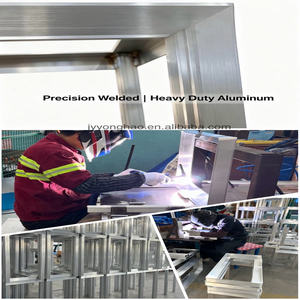 AC condensatörler ve ısı pompaları için özel ağır alüminyum montaj çerçevesi - Product Image 5