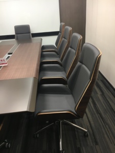 Großhandel Luxus Chefsessel Modernes Design Ergonomischer Büro Ledersessel Verstellbarer Managerstuhl Silla De Oficina Chaise De Bureau - Product Image 4