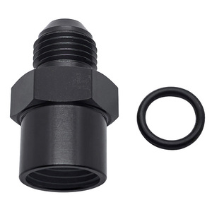 Adaptador de Manguera de Aleación de Aluminio AN6 a M16X1.5, Conexión Reductora para Sistema de Combustible de Automóvil - Product Image 4