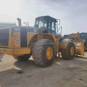 Sử dụng Nhật Bản mèo máy kéo lật 980H <span class=keywords><strong>980f</strong></span> 980g 966H 966g 966f 950H 950G với kết thúc trước xô giá rẻ để bán - Product Image 5