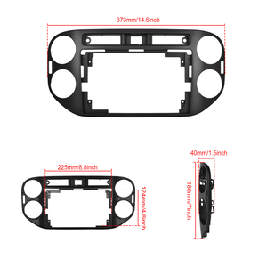 Autoradio Android Podofo 9 pouces 2+64 Go 2 Din pour <span class=keywords><strong>Volkswagen</strong></span> <span class=keywords><strong>Tiguan</strong></span> 2014-2016 Carplay Android Auto BT WiFi GPS Hi-Fi FM - Product Image 5
