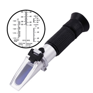 Refraktometer Portabel Veidt, Alat Ukur Genggam Otomatis untuk Analisis Buah, Anggur, Bir, Madu, Brix, Refraktometer Portabel untuk Optometri - Product Image 5