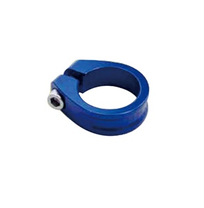 OEM precio barato piñón fijo bicicleta <span class=keywords><strong>piezas</strong></span> 34,9 aleación colorida Fixie bicicleta asiento poste abrazadera - Product Image 1