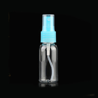 Flacon pulvérisateur en plastique HDPE bleu Ningbo pour cosmétiques, 30 ml, 50 ml, 60 ml, 100 ml, 120 ml, 180 ml