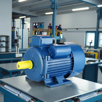 Moteur asynchrone triphasé haute efficacité HGC 0,55KW/1KW, 1500 tr/min, 380/660V, IE2, cadre 80mm, entièrement fermé, pied 3, le plus vendu
