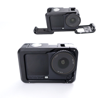 Jaula de Aleación de Aluminio para Cámara Compatible con DJI Osmo Action 6, Accesorios para Cámara, Marco Protector Ultraligero para Cámara Action 6