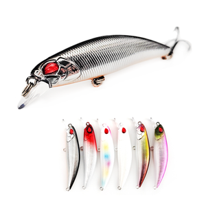 MISTER LURE pesca 70mm 6g curricanes artificiales Señuelos de Pesca al por mayor cebo de pescado fábrica Minnow cebo Mino señuelos - Product Image 1