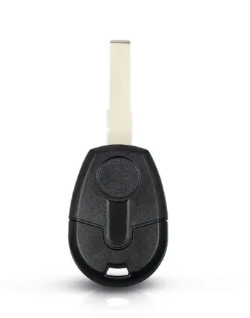 Car Key Shell For Fiat Positron Transponder Key SIP22/GT15R Blade 2 Buttons Cover Blank Case Remote Car Key