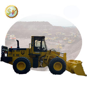 Cargador de ruedas Komatsu usado, máquina de construcción frontal japonesa original, motor, bomba, modelo 2021, carga nominal de 3 toneladas - Product Image 1