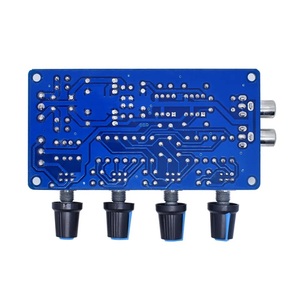 XH-M164 ne5532 4-kênh Stereo tone <span class=keywords><strong>Board</strong></span> 4CH mạch điều khiển điện thoại Preamp khuếch đại âm thanh mô-đun ICS sản phẩm - Product Image 5