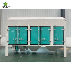 Macchina Pre-Limpidatrice per Cereali ad Alta Efficienza 300T/H Modello <span class=keywords><strong>TSE</strong></span> per la Pulizia di Mais, Riso e Grano - Product Image 1